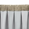 Ricardo Ricardo Grasscloth 2-Way Pinch Pleated with Back Tabs Curtain Panel Pair 04706-80-184-77